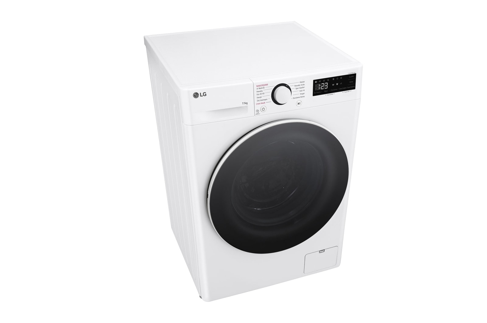 LG Çamaşır Makinesi | 11 Kg Yıkama Kapasitesi | 6 Hareketli |  AI DD ve Buhar Özellikli | Beyaz Renk , F4Y5EYW0W
