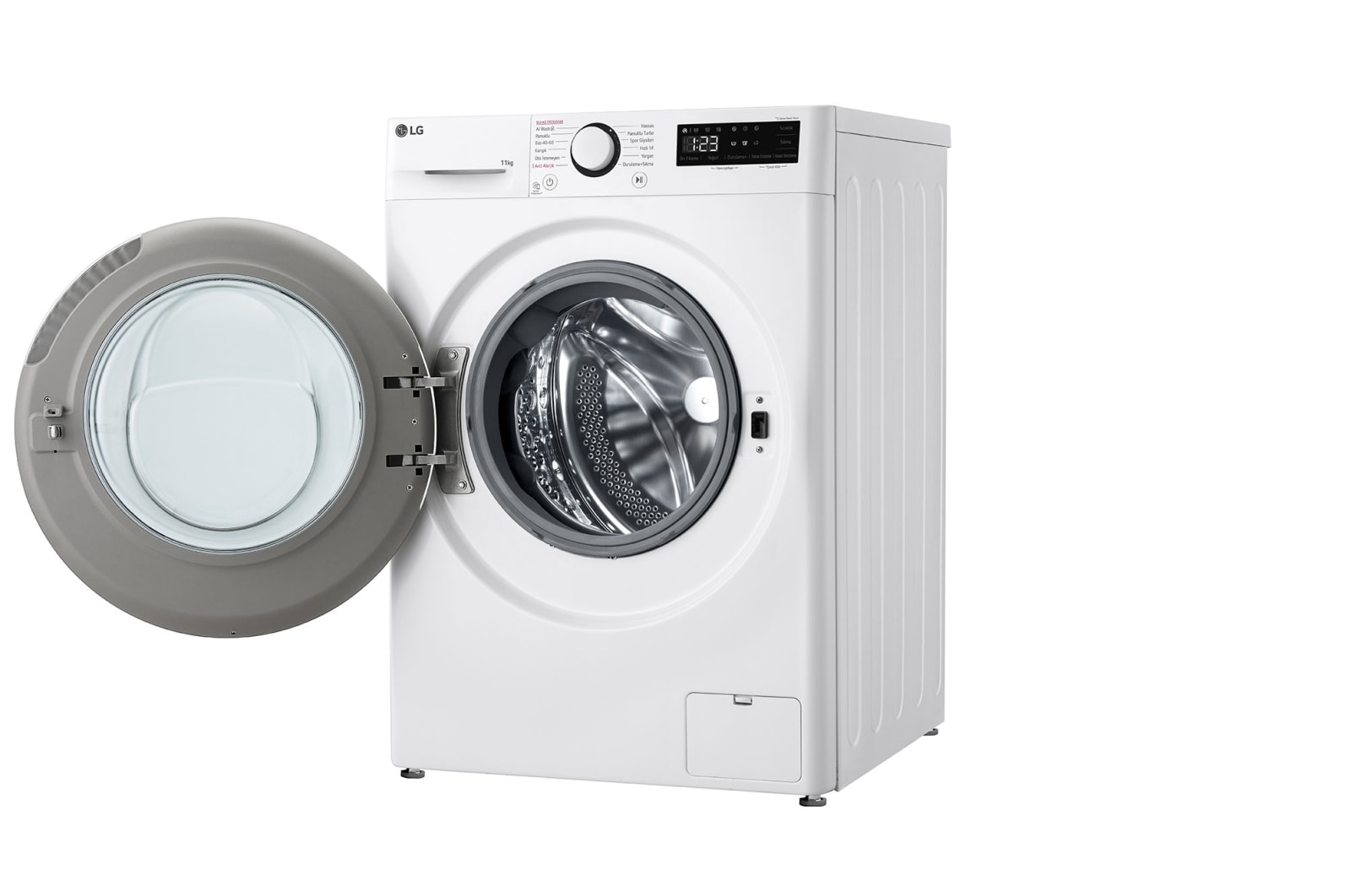 LG Çamaşır Makinesi | 11 Kg Yıkama Kapasitesi | 6 Hareketli |  AI DD ve Buhar Özellikli | Beyaz Renk , F4Y5EYW0W