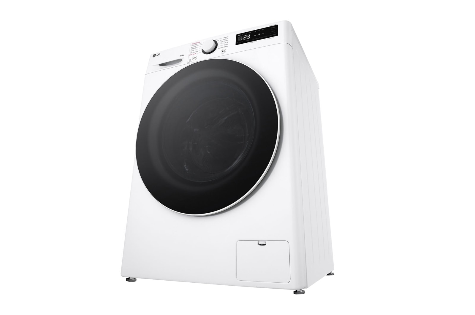 LG Çamaşır Makinesi | 11 Kg Yıkama Kapasitesi | 6 Hareketli |  AI DD ve Buhar Özellikli | Beyaz Renk , F4Y5EYW0W