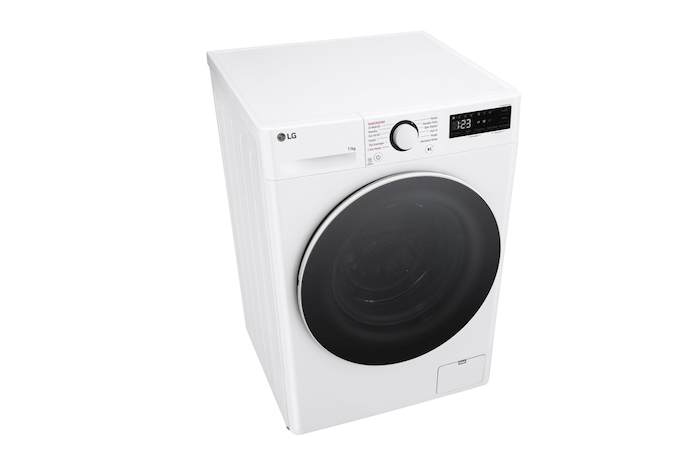 LG Çamaşır Makinesi | 11 Kg Yıkama Kapasitesi | 6 Hareketli |  AI DD ve Buhar Özellikli | Beyaz Renk , F4Y5EYW0W