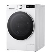 LG Çamaşır Makinesi | 11 Kg Yıkama Kapasitesi | 6 Hareketli |  AI DD ve Buhar Özellikli | Beyaz Renk , F4Y5EYW0W