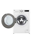 LG Çamaşır Makinesi | 11 Kg Yıkama Kapasitesi | 6 Hareketli |  AI DD ve Buhar Özellikli | Beyaz Renk , F4Y5EYW0W