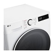 LG Çamaşır Makinesi | 11 Kg Yıkama Kapasitesi | 6 Hareketli |  AI DD ve Buhar Özellikli | Beyaz Renk , F4Y5EYW0W