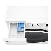 LG Çamaşır Makinesi | 11 Kg Yıkama Kapasitesi | 6 Hareketli |  AI DD ve Buhar Özellikli | Beyaz Renk , F4Y5EYW0W
