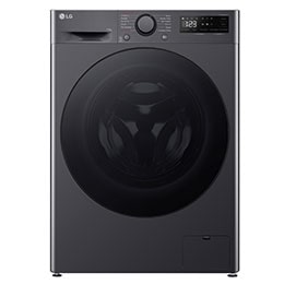LG Çamaşır Makinesi | 11 Kg Yıkama Kapasitesi | 6 Hareketli |  AI DD ve Buhar Özellikli | Koyu Gri Renk 