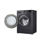 LG Çamaşır Makinesi | 11 Kg Yıkama Kapasitesi | 6 Hareketli |  AI DD ve Buhar Özellikli | Koyu Gri Renk , F4Y5EYWYJ