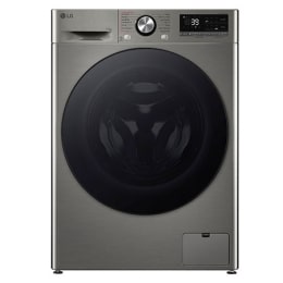 LG Çamaşır Makinesi | 6 Hareketli |  AI DD™ | Wi-Fi | Buhar Özellikli | Gümüş Gri Renk