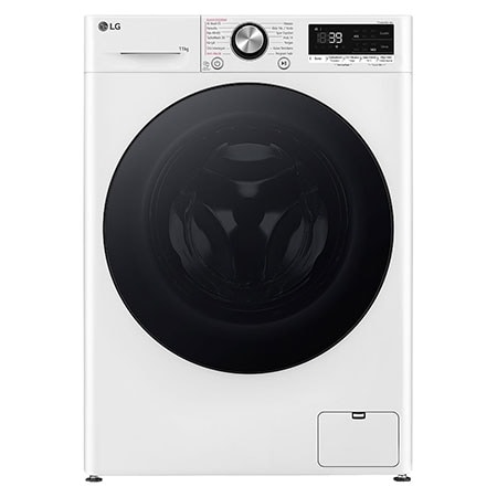 LG Çamaşır Makinesi | 11 kg | AI DD™ | Wi-Fi | Buhar Özellikli | Beyaz Renk - F4Y7EYWYW | LG Türkiye görsel 1