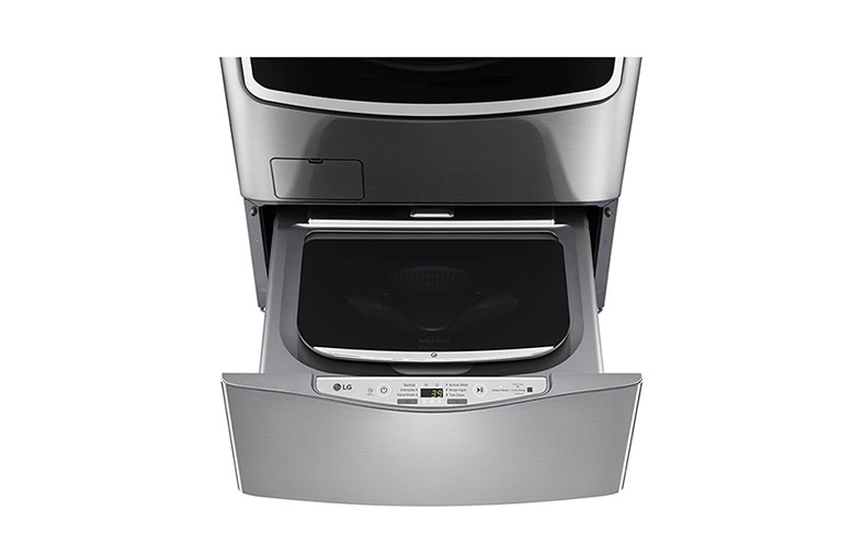 3,5 kg TWIN Wash™ Mini , LG TWIN Wash™ Uyumlu F70E1UDNK1 için önden görünüm