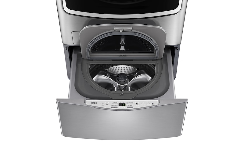 LG 3,5 kg TWIN Wash™ Mini , LG TWIN Wash™ Uyumlu, F70E1UDNK1
