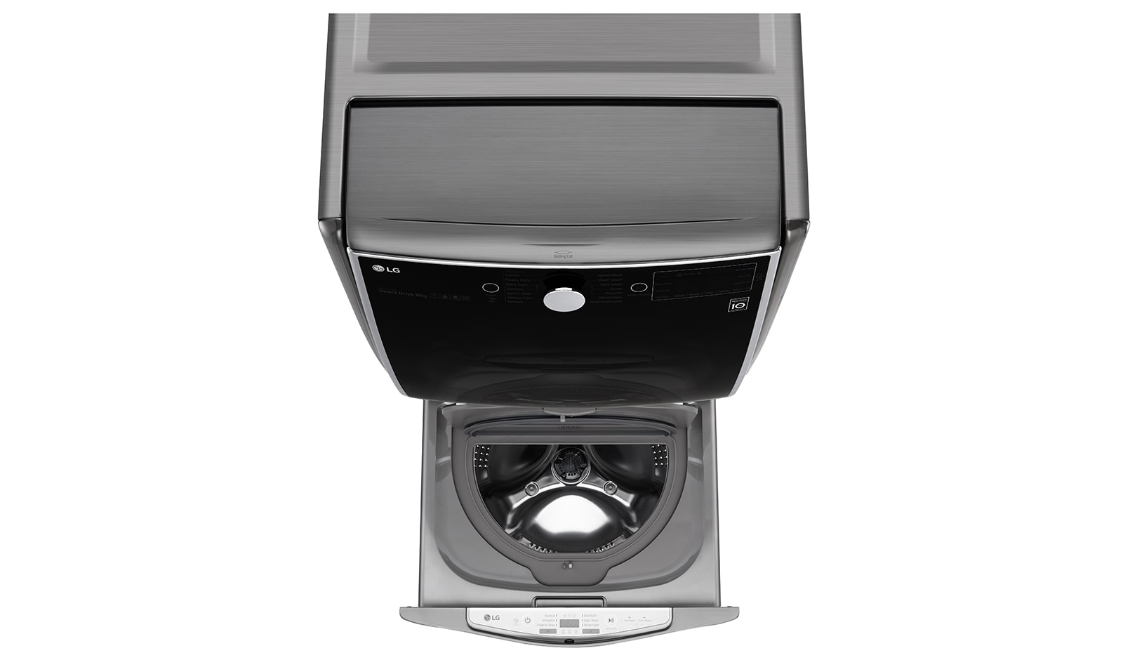 LG 3,5 kg TWIN Wash™ Mini , LG TWIN Wash™ Uyumlu, F70E1UDNK1