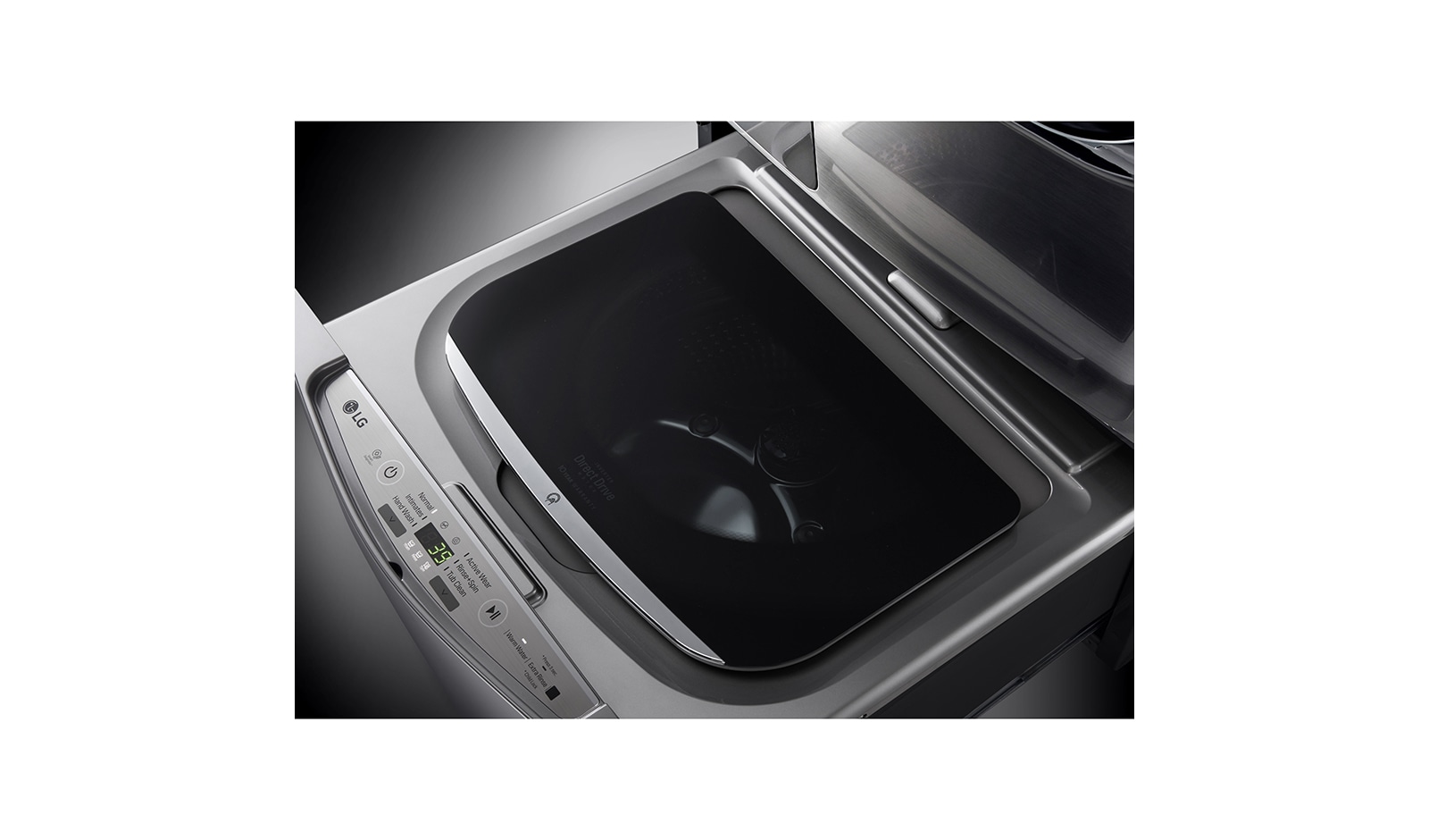 LG 3,5 kg TWIN Wash™ Mini , LG TWIN Wash™ Uyumlu, F70E1UDNK1