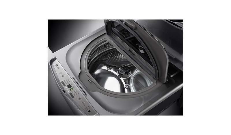LG 3,5 kg TWIN Wash™ Mini , LG TWIN Wash™ Uyumlu, F70E1UDNK1