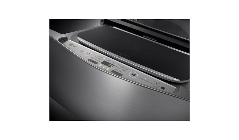 LG 3,5 kg TWIN Wash™ Mini , LG TWIN Wash™ Uyumlu, F70E1UDNK1