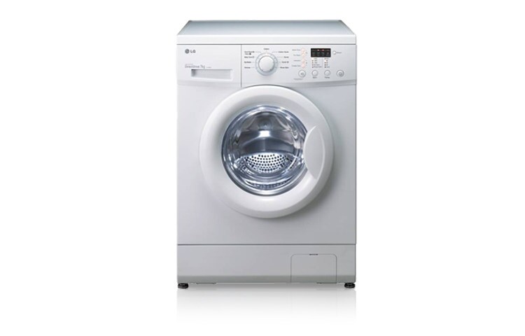 7 kg Kapasite, 800 rpm, A&#43; Enerji Sınıfı F8068QDP için önden görünüm