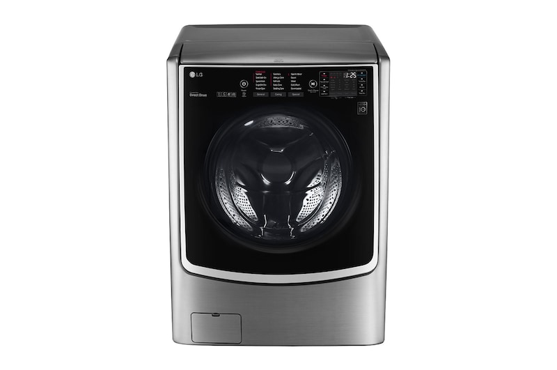 LG TWINWash™ Aynı Anda 2 Farklı Yıkama, Ana Makine: 17Kg Yıkama+10Kg Kurutma, FH0C9CDHK7