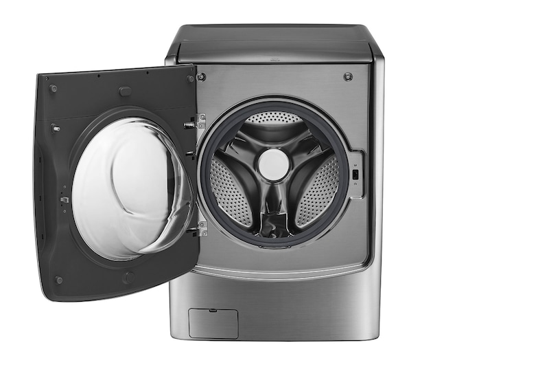 LG TWINWash™ Aynı Anda 2 Farklı Yıkama, Ana Makine: 17Kg Yıkama+10Kg Kurutma, FH0C9CDHK7