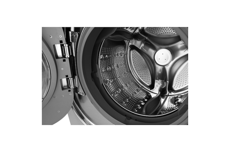 LG TWINWash™ Aynı Anda 2 Farklı Yıkama, Ana Makine: 17Kg Yıkama+10Kg Kurutma, FH0C9CDHK7