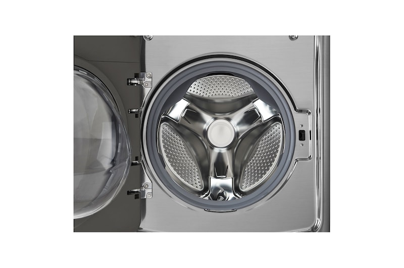 LG TWINWash™ Aynı Anda 2 Farklı Yıkama, Ana Makine: 17Kg Yıkama+10Kg Kurutma, FH0C9CDHK7