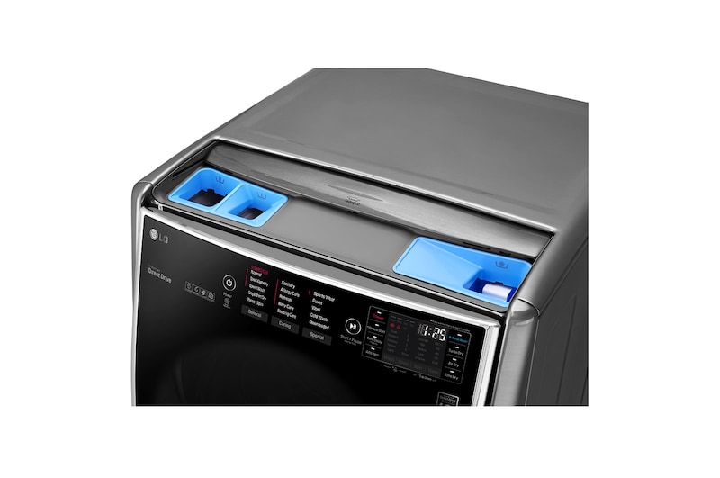 LG TWINWash™ Aynı Anda 2 Farklı Yıkama, Ana Makine: 17Kg Yıkama+10Kg Kurutma, FH0C9CDHK7