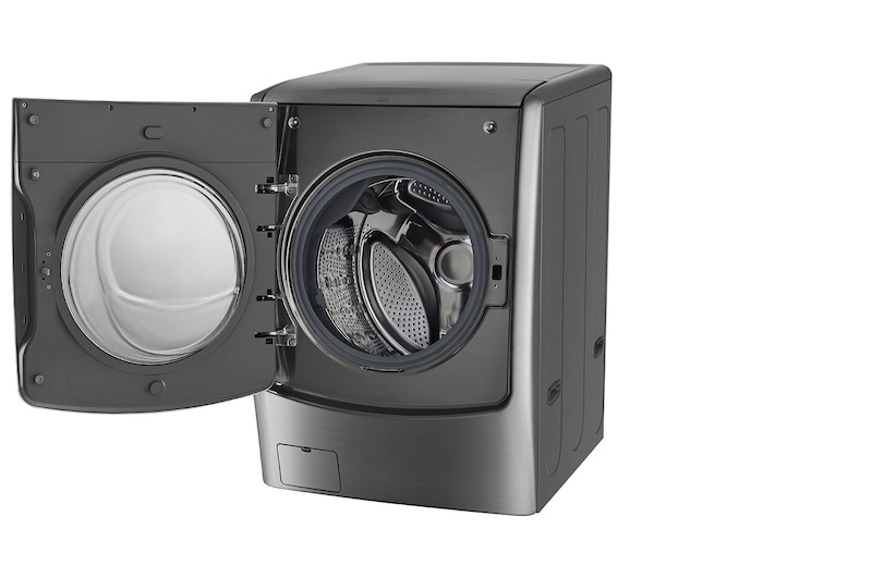 LG TWINWash™ Aynı Anda 2 Farklı Yıkama, Ana Makine: 17Kg Yıkama+10Kg Kurutma, FH0C9CDHK7