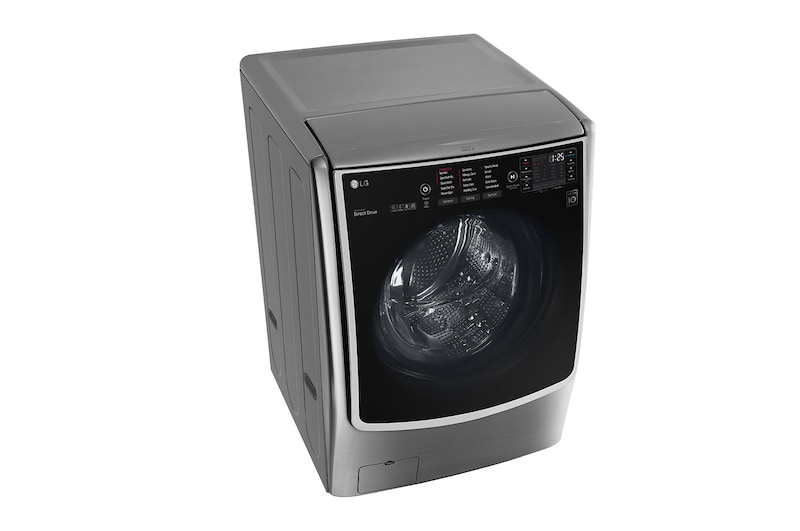 LG TWINWash™ Aynı Anda 2 Farklı Yıkama, Ana Makine: 17Kg Yıkama+10Kg Kurutma, FH0C9CDHK7