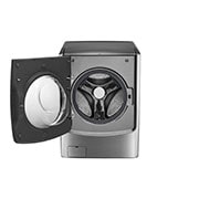 LG TWINWash™ Aynı Anda 2 Farklı Yıkama, Ana Makine: 17Kg Yıkama+10Kg Kurutma, FH0C9CDHK7