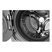 LG TWINWash™ Aynı Anda 2 Farklı Yıkama, Ana Makine: 17Kg Yıkama+10Kg Kurutma, FH0C9CDHK7