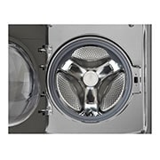 LG TWINWash™ Aynı Anda 2 Farklı Yıkama, Ana Makine: 17Kg Yıkama+10Kg Kurutma, FH0C9CDHK7
