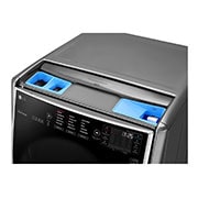 LG TWINWash™ Aynı Anda 2 Farklı Yıkama, Ana Makine: 17Kg Yıkama+10Kg Kurutma, FH0C9CDHK7