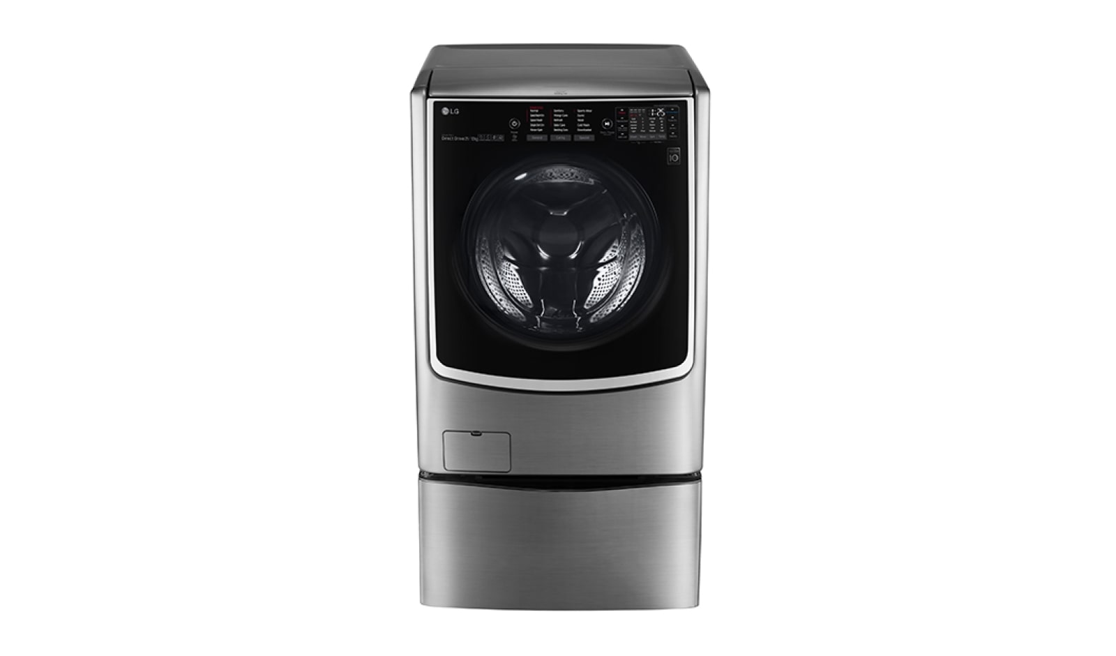 LG TWINWash™ Aynı Anda 2 Farklı Yıkama, Ana Makine: 20,5Kg Yıkama+10Kg Kurutma & TWINWash™Mini Makine: 3.5Kg Yıkama, FH0C9CDHK7/F70E1UDNK1
