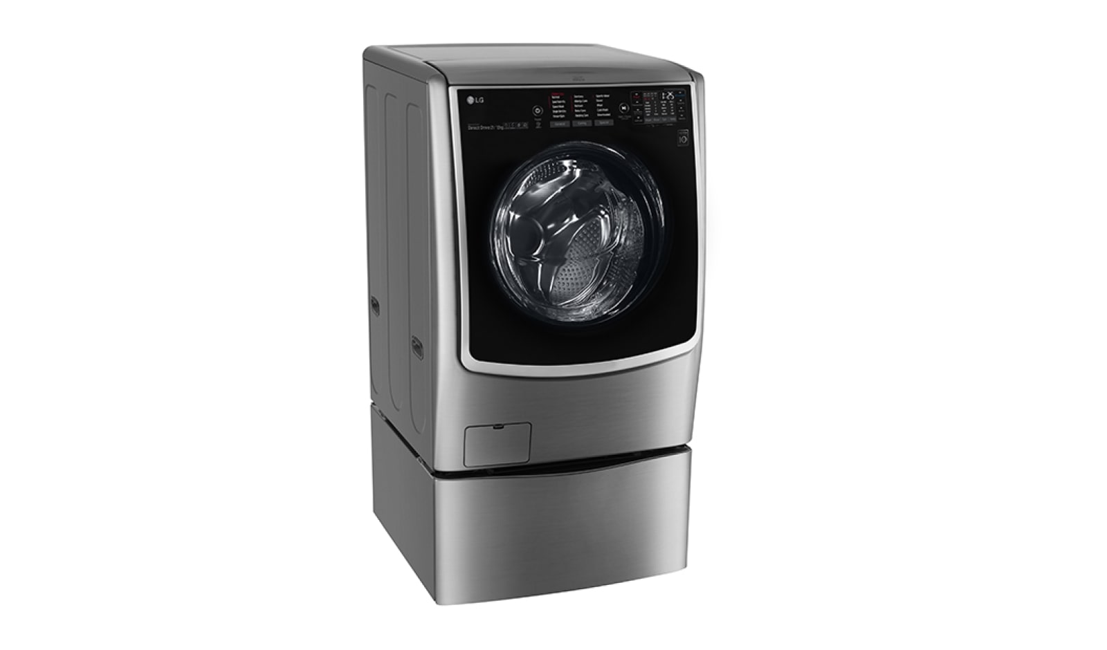 LG TWINWash™ Aynı Anda 2 Farklı Yıkama, Ana Makine: 20,5Kg Yıkama+10Kg Kurutma & TWINWash™Mini Makine: 3.5Kg Yıkama, FH0C9CDHK7/F70E1UDNK1