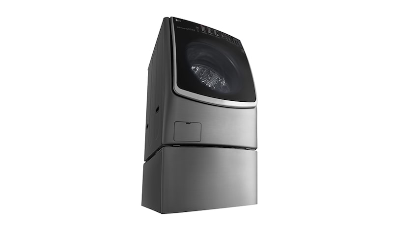 LG TWINWash™ Aynı Anda 2 Farklı Yıkama, Ana Makine: 20,5Kg Yıkama+10Kg Kurutma & TWINWash™Mini Makine: 3.5Kg Yıkama, FH0C9CDHK7/F70E1UDNK1