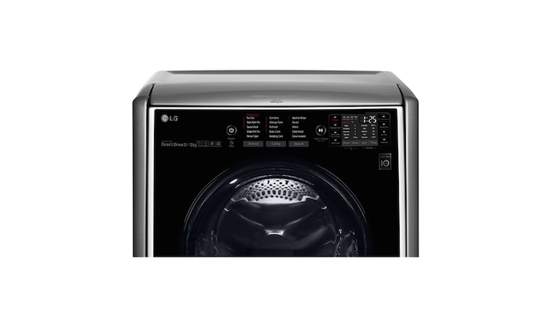 LG TWINWash™ Aynı Anda 2 Farklı Yıkama, Ana Makine: 20,5Kg Yıkama+10Kg Kurutma & TWINWash™Mini Makine: 3.5Kg Yıkama, FH0C9CDHK7/F70E1UDNK1