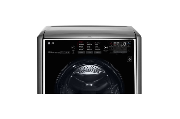 LG TWINWash™ Aynı Anda 2 Farklı Yıkama, Ana Makine: 20,5Kg Yıkama+10Kg Kurutma & TWINWash™Mini Makine: 3.5Kg Yıkama, FH0C9CDHK7/F70E1UDNK1