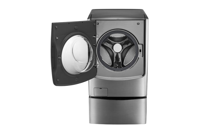 LG TWINWash™ Aynı Anda 2 Farklı Yıkama, Ana Makine: 20,5Kg Yıkama+10Kg Kurutma & TWINWash™Mini Makine: 3.5Kg Yıkama, FH0C9CDHK7/F70E1UDNK1