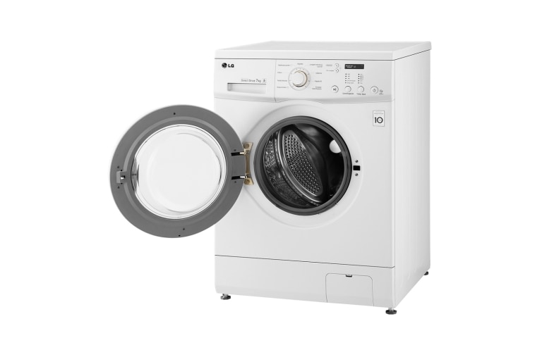 LG 7kg Yıkama "A++" , 1200 Devir, Beyaz, FH2C3QDP