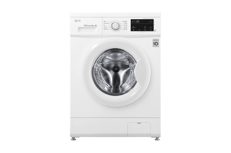 LG 8 Kg Yıkama, A+++, 1200 Devir, NFC Akıllı Telefon İletişimi, Smart Diagnosis™, FH2J3TDNP0