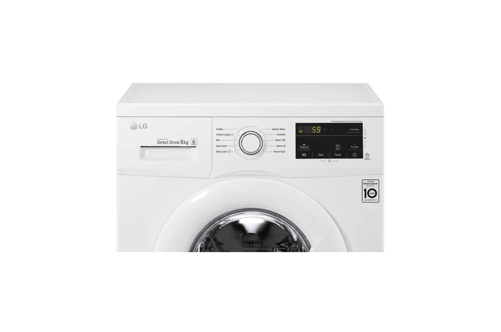 LG 8 Kg Yıkama, A+++, 1200 Devir, NFC Akıllı Telefon İletişimi, Smart Diagnosis™, FH2J3TDNP0