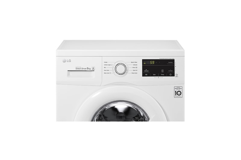 LG 8 Kg Yıkama, A+++, 1200 Devir, NFC Akıllı Telefon İletişimi, Smart Diagnosis™, FH2J3TDNP0