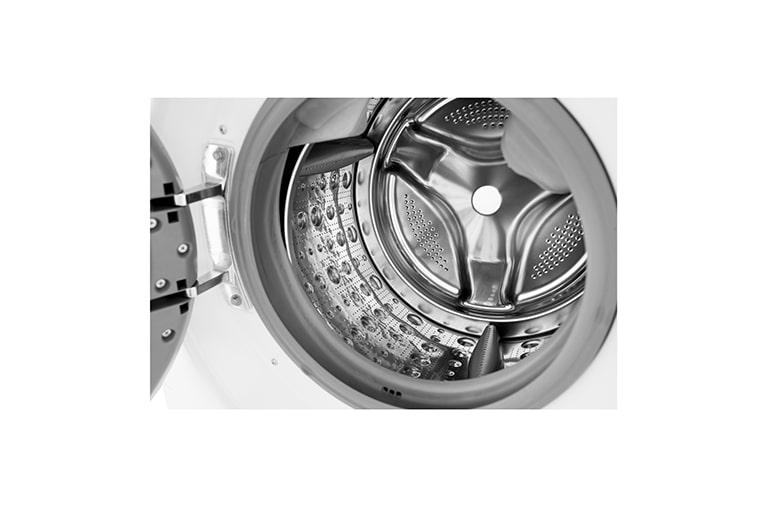 LG 12kg Yıkama "A+++(-55%)", 1400 Devir, Beyaz, TrueSteam™ Buhar, Anti-Alerjik, TurboWash™, FH495BDSK2