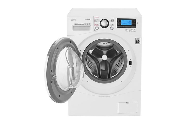 LG 12kg Yıkama "A+++(-55%)", 1400 Devir, Beyaz, TrueSteam™ Buhar, Anti-Alerjik, TurboWash™, FH495BDSK2