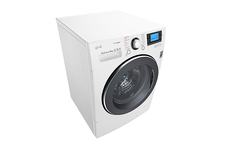 LG 12kg Yıkama "A+++(-55%)", 1400 Devir, Beyaz, TrueSteam™ Buhar, Anti-Alerjik, TurboWash™, FH495BDSK2