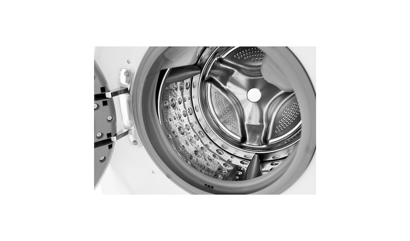 LG 12kg Yıkama "A+++(-55%)", 1400 Devir, Beyaz, TrueSteam™ Buhar, Anti-Alerjik, TurboWash™, FH495BDSK2