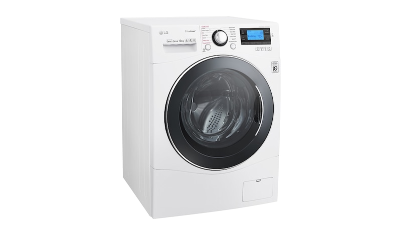 LG 12kg Yıkama "A+++(-55%)", 1400 Devir, Beyaz, TrueSteam™ Buhar, Anti-Alerjik, TurboWash™, FH495BDSK2