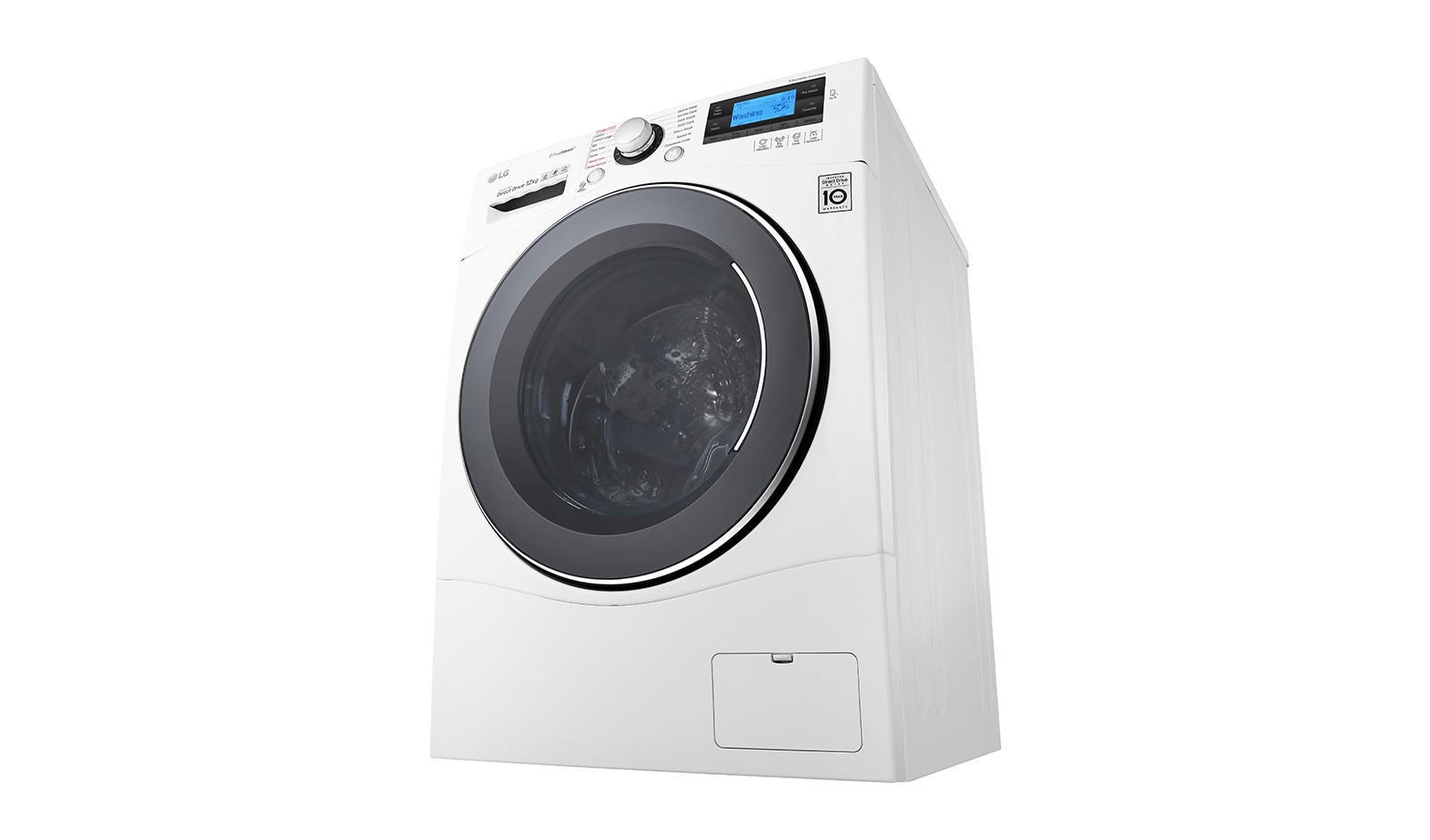 LG 12kg Yıkama "A+++(-55%)", 1400 Devir, Beyaz, TrueSteam™ Buhar, Anti-Alerjik, TurboWash™, FH495BDSK2