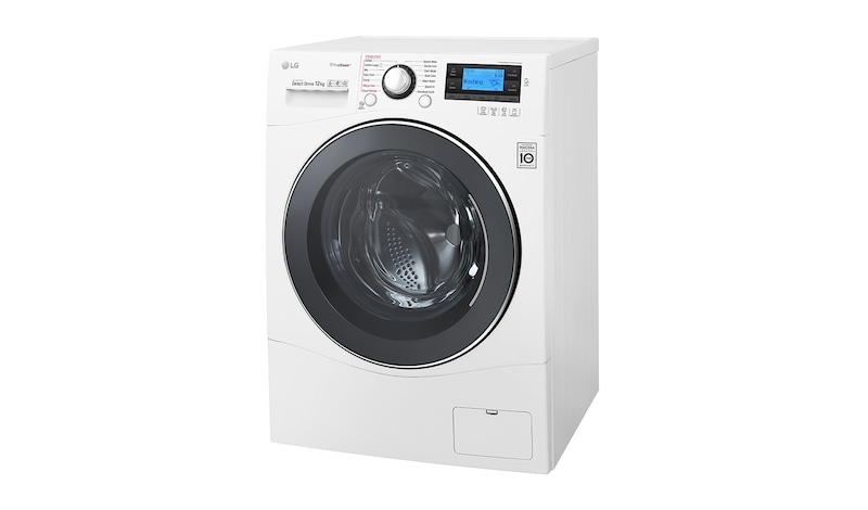 LG 12kg Yıkama "A+++(-55%)", 1400 Devir, Beyaz, TrueSteam™ Buhar, Anti-Alerjik, TurboWash™, FH495BDSK2