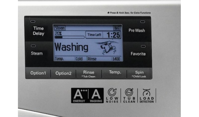 LG 12kg Yıkama "A+++(-55%)", 1400 Devir, Metalik, TrueSteam™ Buhar, Anti-Alerjik, TurboWash™, FH495BDSK6