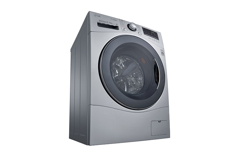 LG 9kg Yıkama "A+++", 6kg Kurutma "A", 1400 Devir, Metalik, TrueSteam™ Buhar, Anti-Alerjik, FH4A8FDHK4N