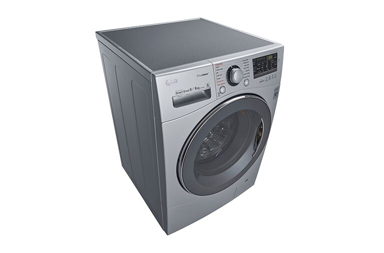 LG 9kg Yıkama "A+++", 6kg Kurutma "A", 1400 Devir, Metalik, TrueSteam™ Buhar, Anti-Alerjik, FH4A8FDHK4N
